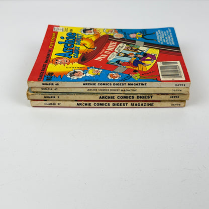 Archie Comics #2 37 42 48 Lot