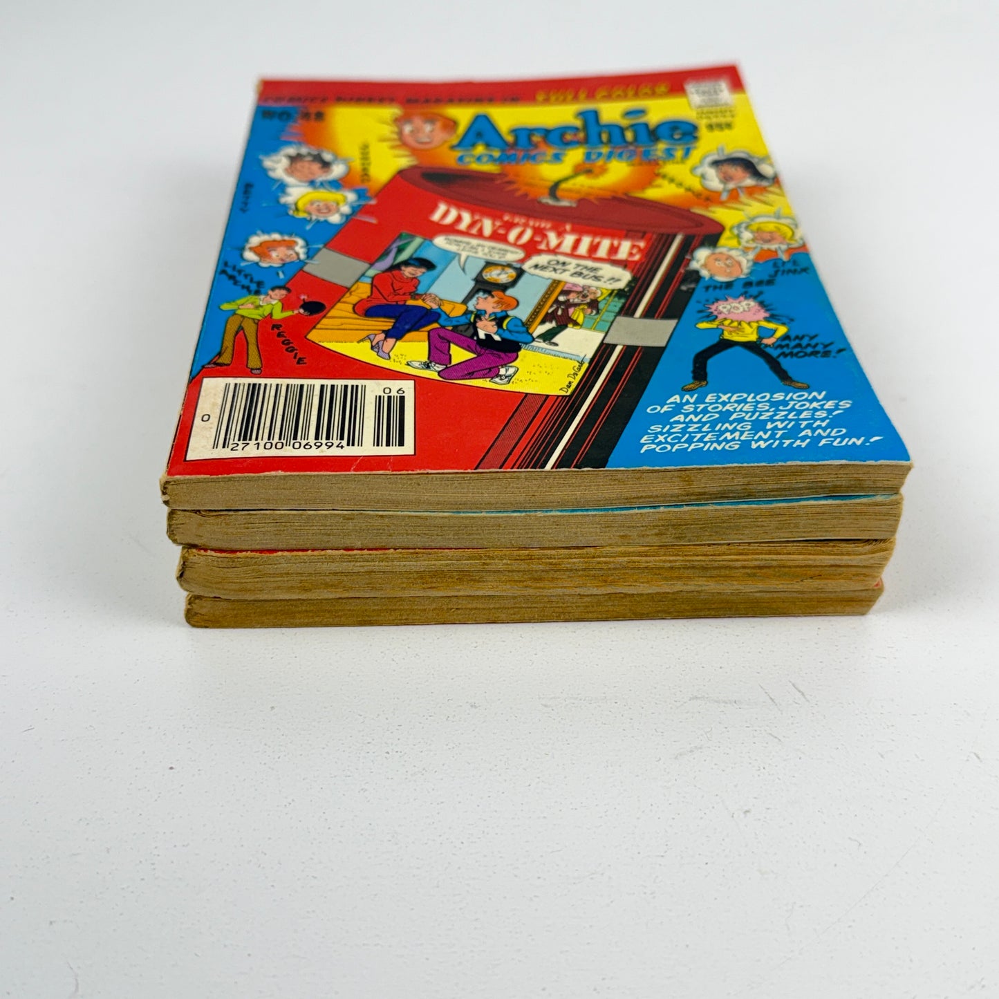 Archie Comics #2 37 42 48 Lot