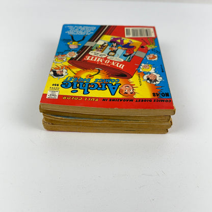 Archie Comics #2 37 42 48 Lot