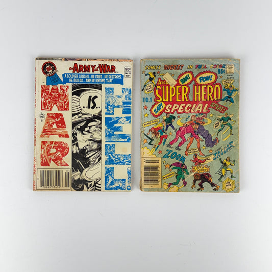 Archie Comic#1 & DC #21 Set