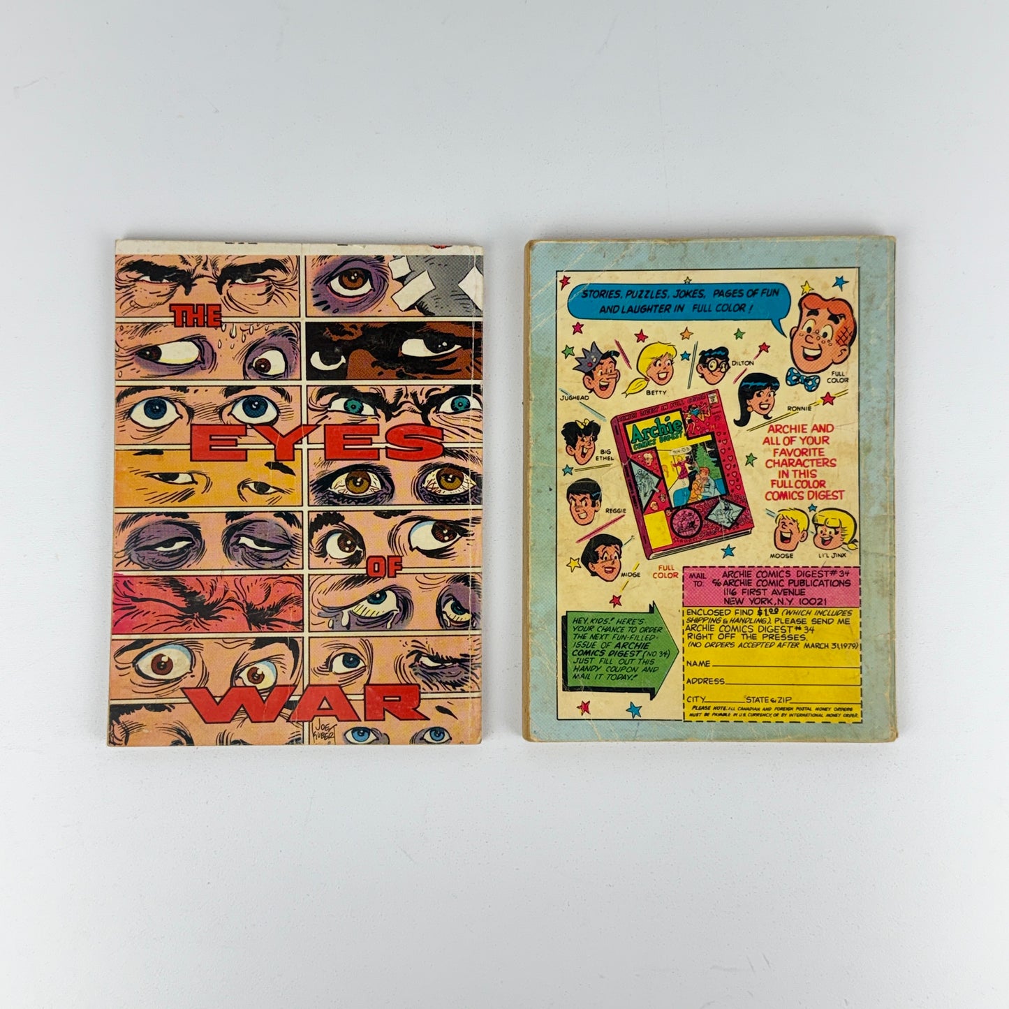 Archie Comic#1 & DC #21 Set