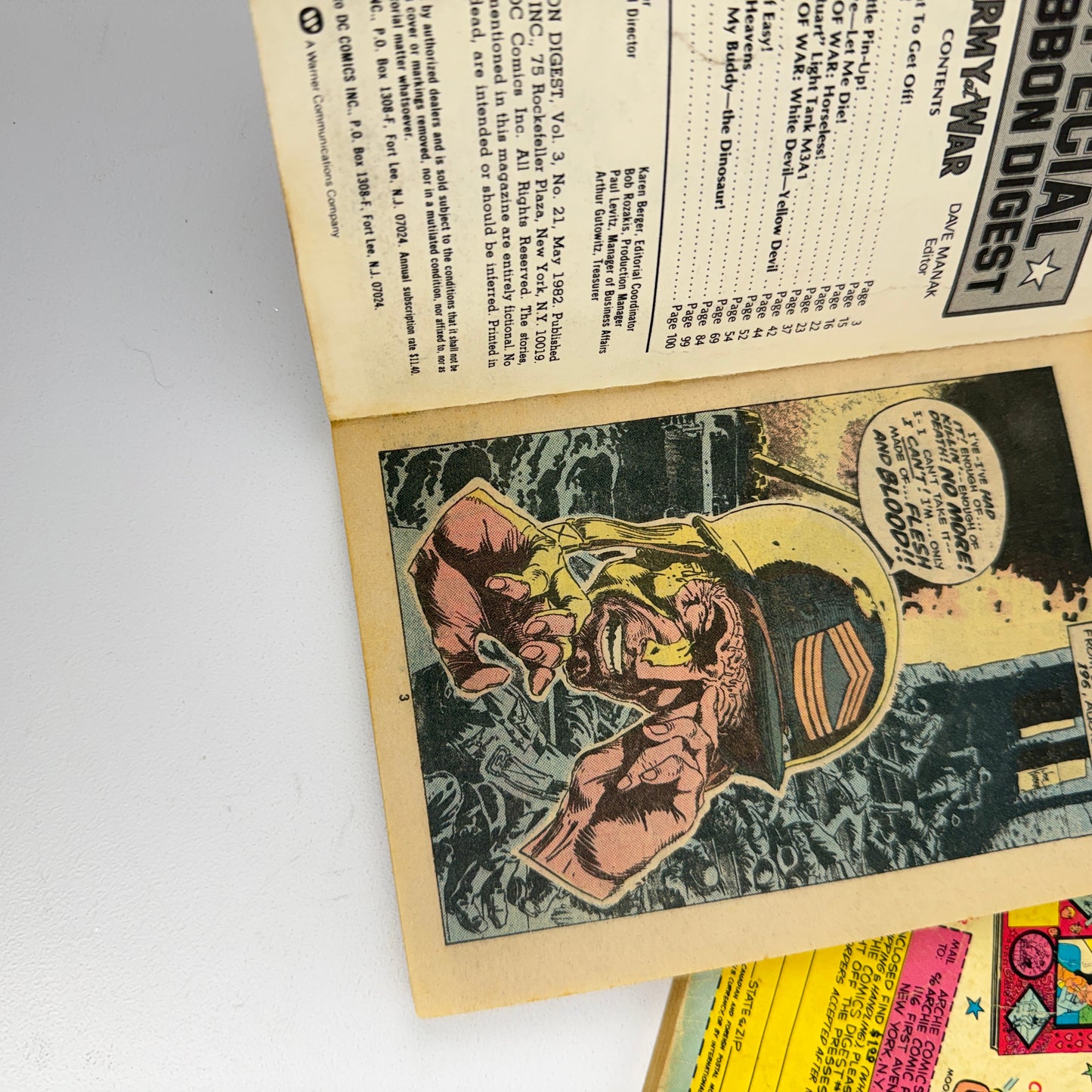 Archie Comic#1 & DC #21 Set