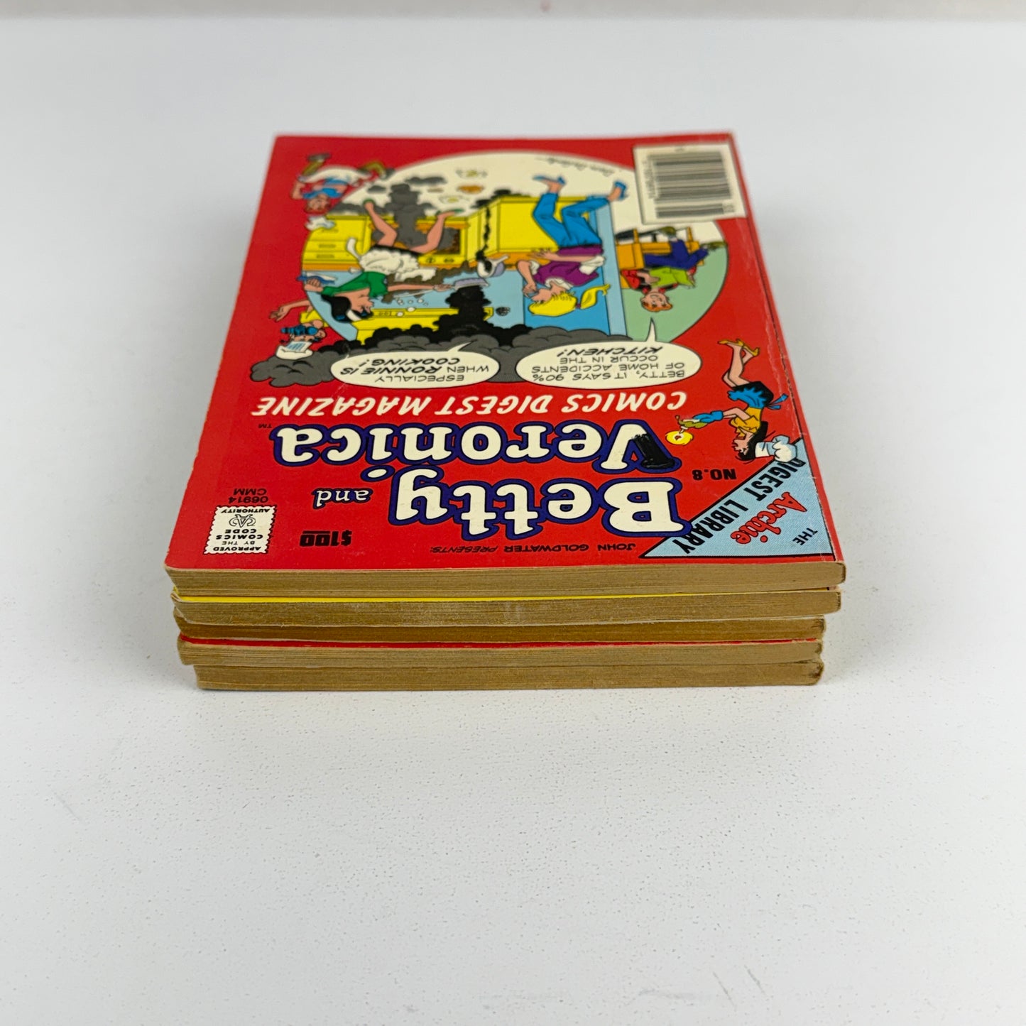 Digest Comics #8 10 13 16 51 Lot
