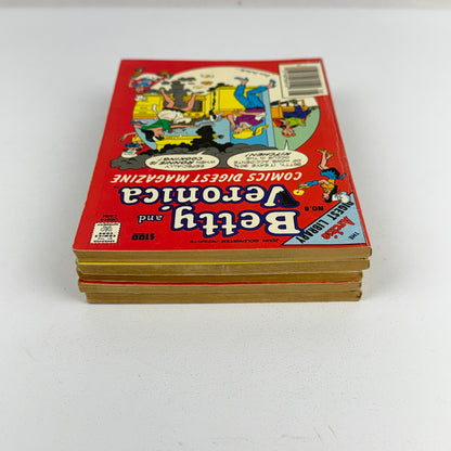 Digest Comics #8 10 13 16 51 Lot