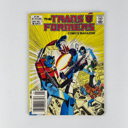 Marvel Transformers #1 Comic