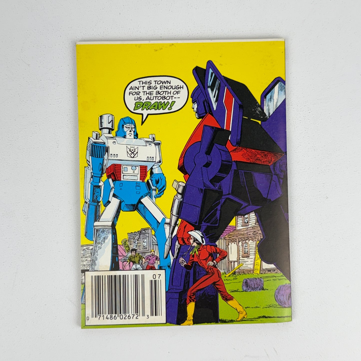 Marvel Transformers #10 Comic