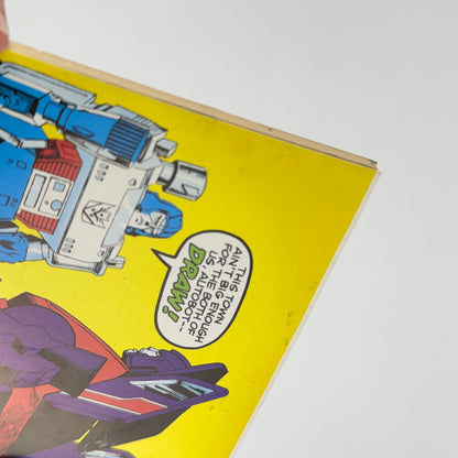 Marvel Transformers #10 Comic