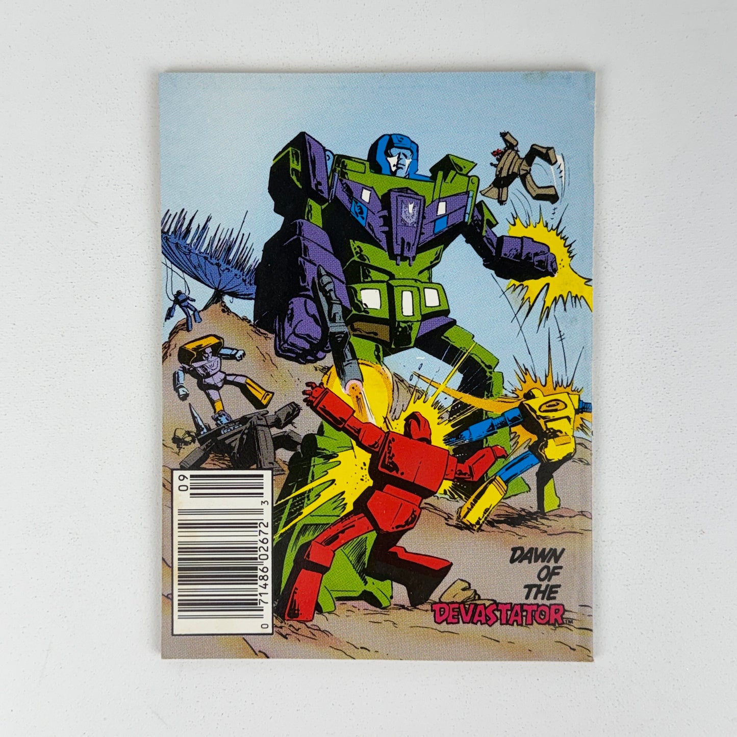 Marvel Transformers #5 Comic