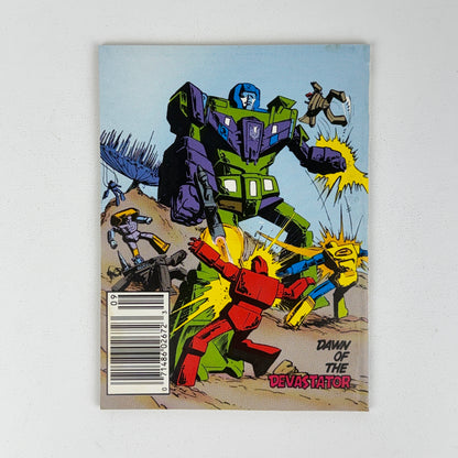 Marvel Transformers #5 Comic