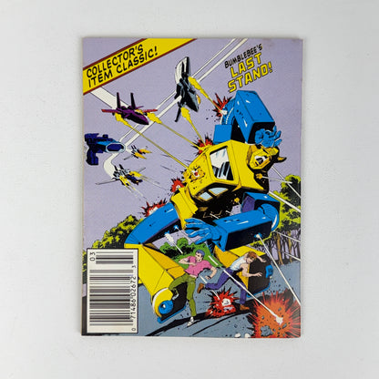 Marvel Transformers #8 Comic