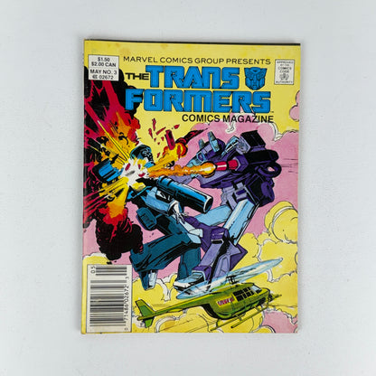 Marvel Transformers #3 Comic