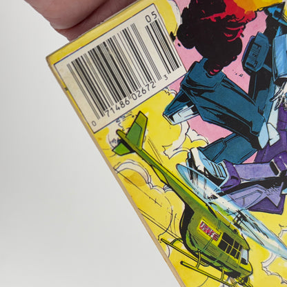 Marvel Transformers #3 Comic