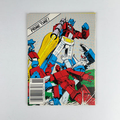 Marvel Transformers #6 Comic
