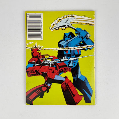Marvel Transformers #9 Comic