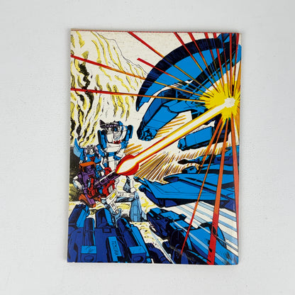 Marvel Transformers #2 Comic