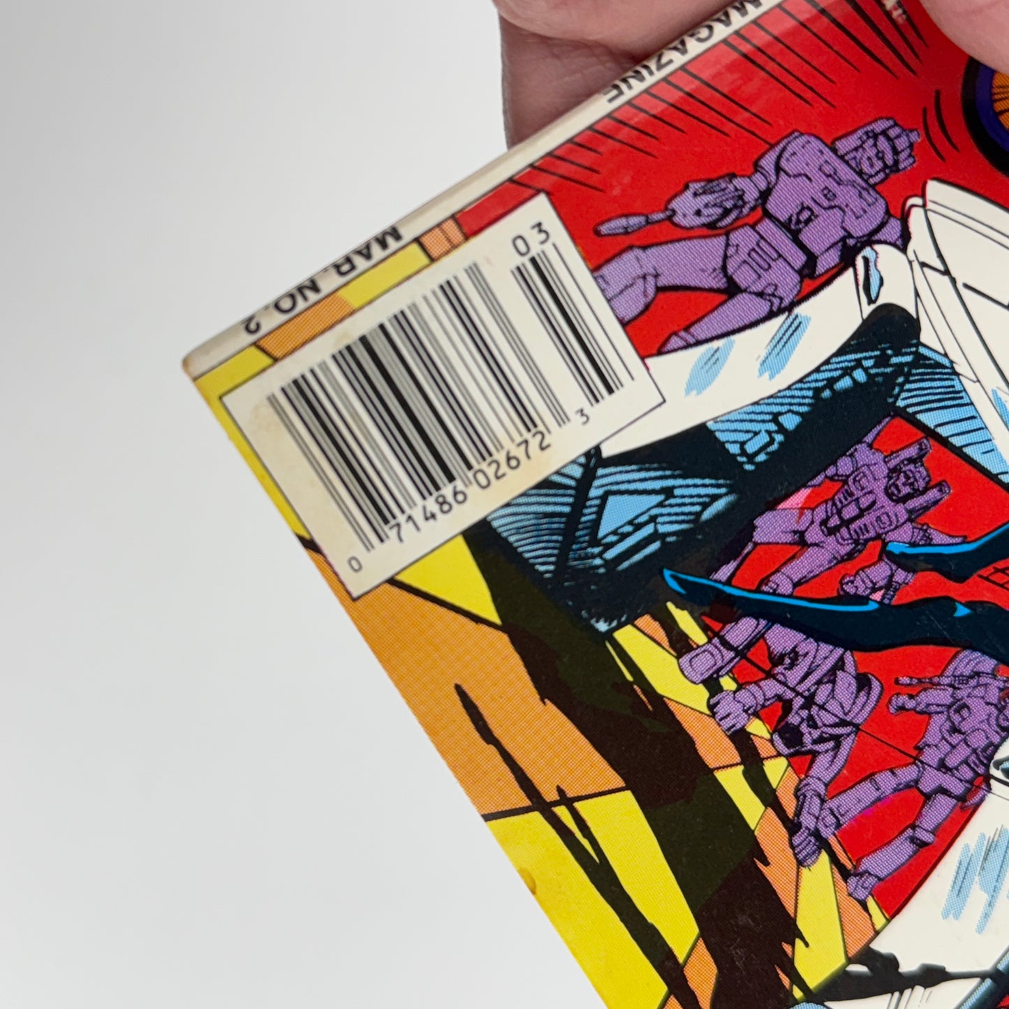 Marvel Transformers #2 Comic