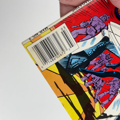 Marvel Transformers #2 Comic
