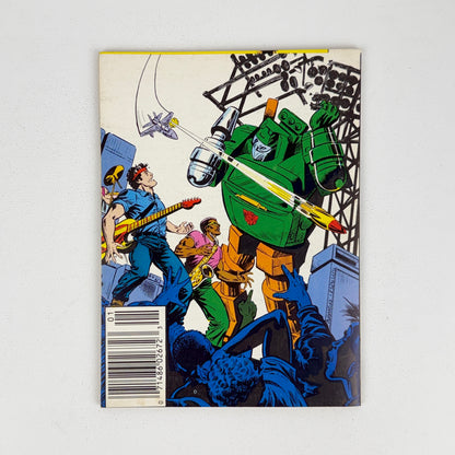 Marvel Transformers #7 Comic
