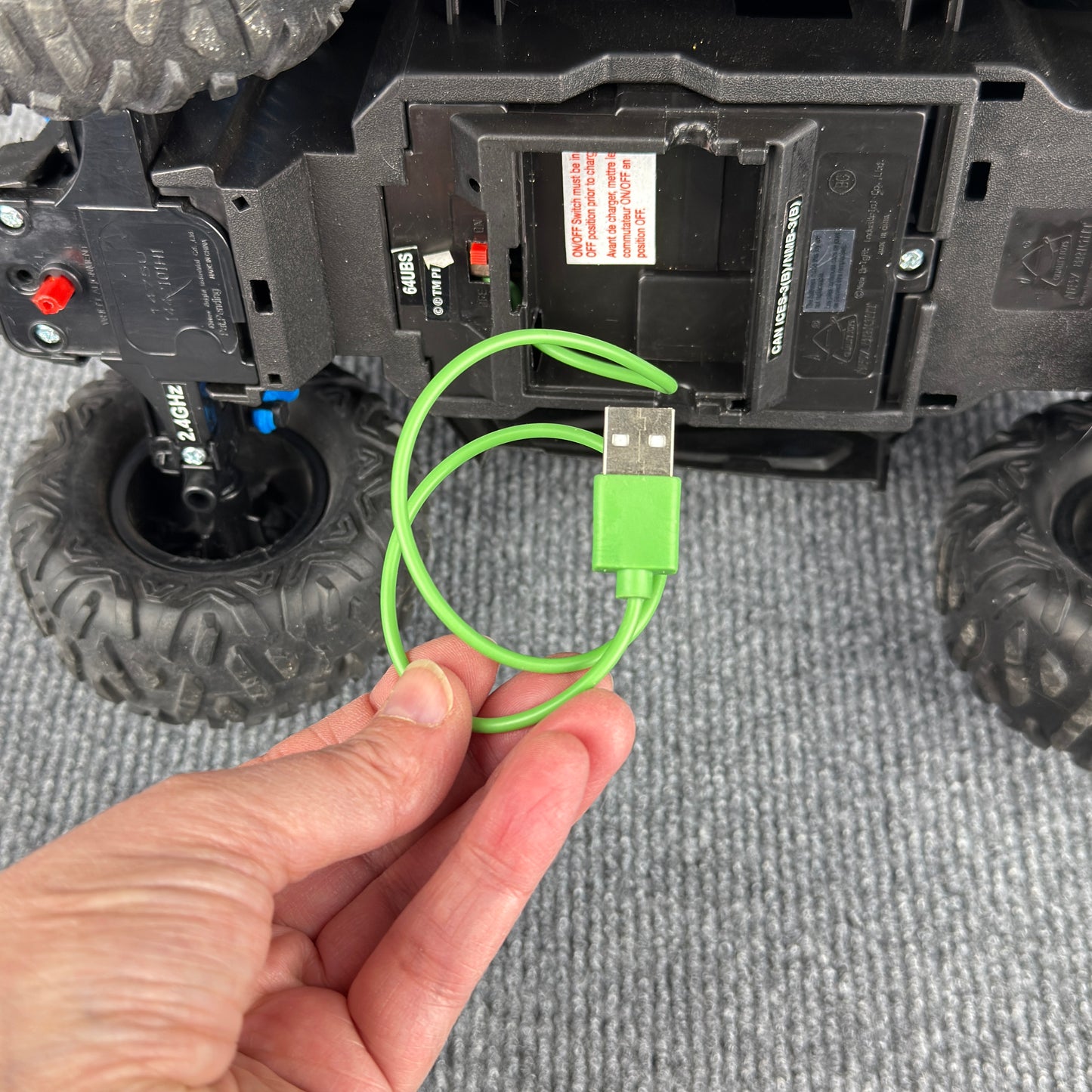 New Bright Polaris RC UTV