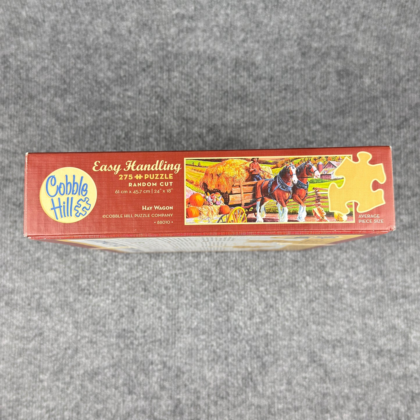 Cobble Hill Hay Wagon Puzzle