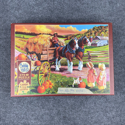 Cobble Hill Hay Wagon Puzzle