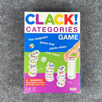 Clack Categories Magnetic Game