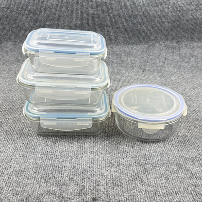 Glass Storage Set