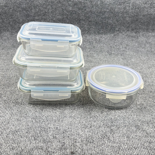 Glass Storage Set