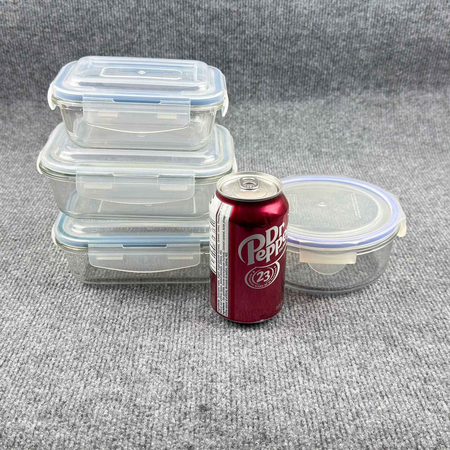 Glass Storage Set