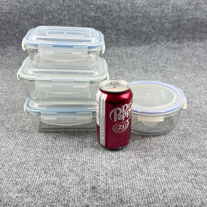 Glass Storage Set