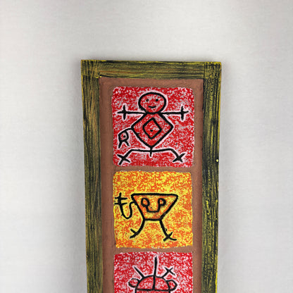 Folk Art Wall Panel