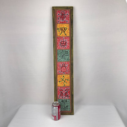 Folk Art Wall Panel