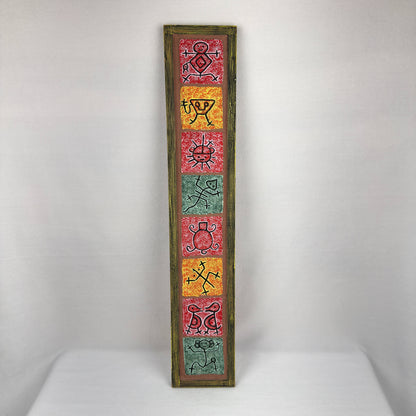 Folk Art Wall Panel