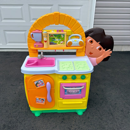 Dora Musical Toy Kitchen