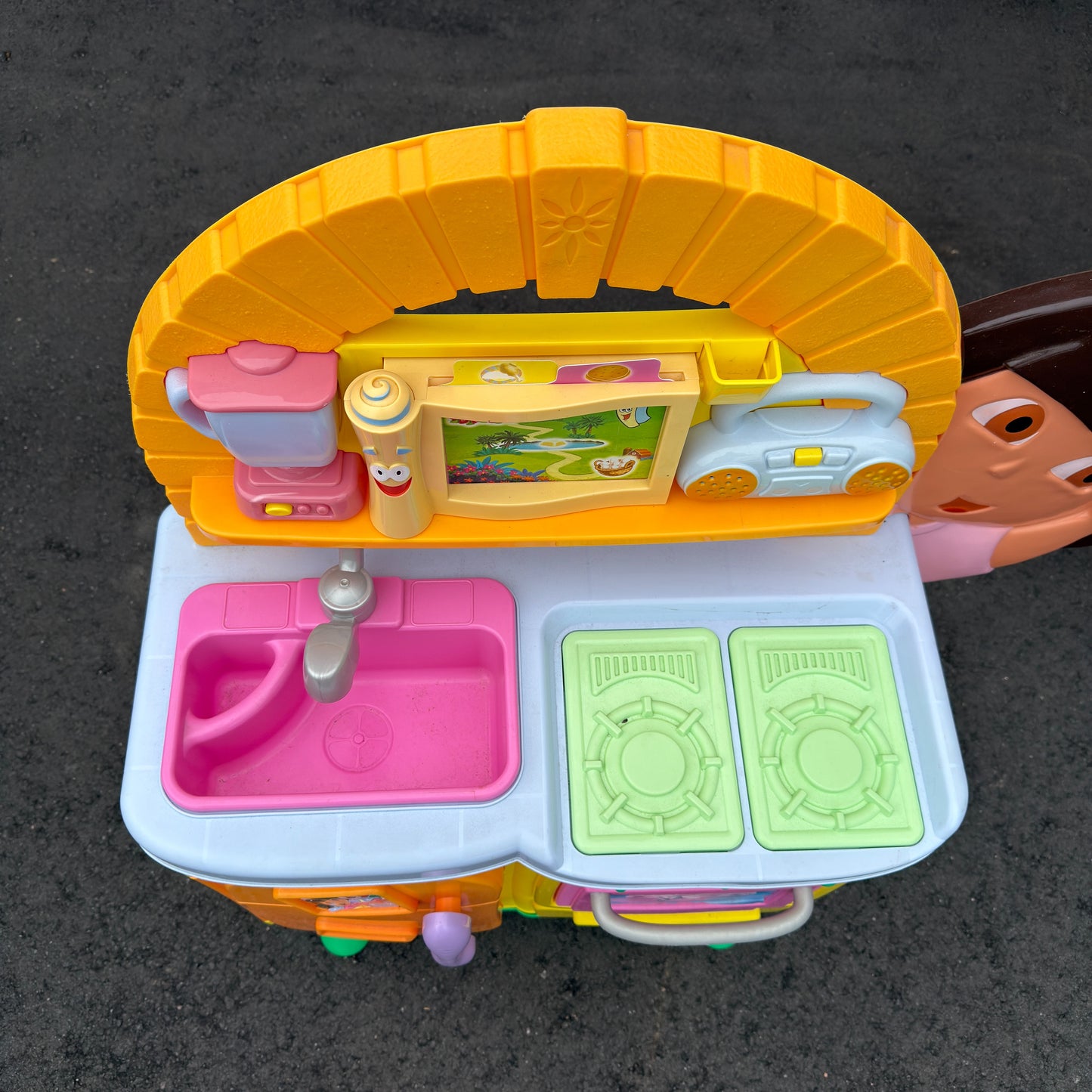 Dora Musical Toy Kitchen