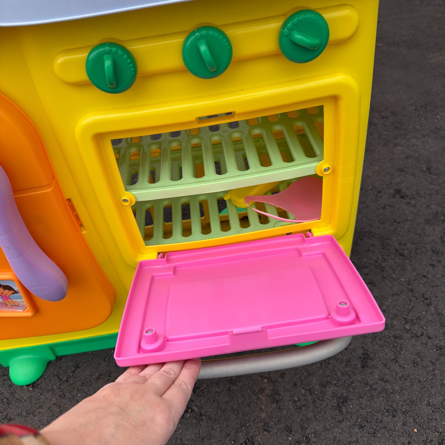 Dora Musical Toy Kitchen
