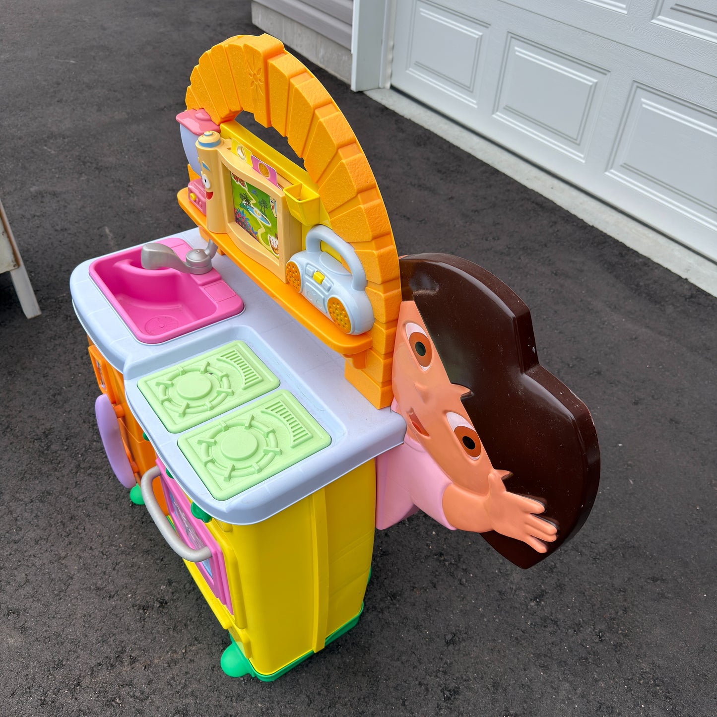 Dora Musical Toy Kitchen