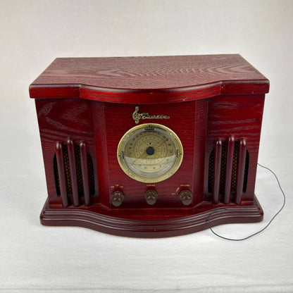 Emerson Retro Wood Radio