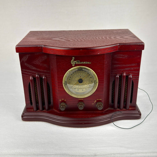 Emerson Retro Wood Radio