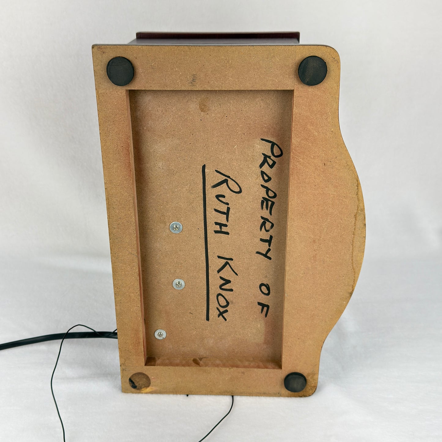 Emerson Retro Wood Radio