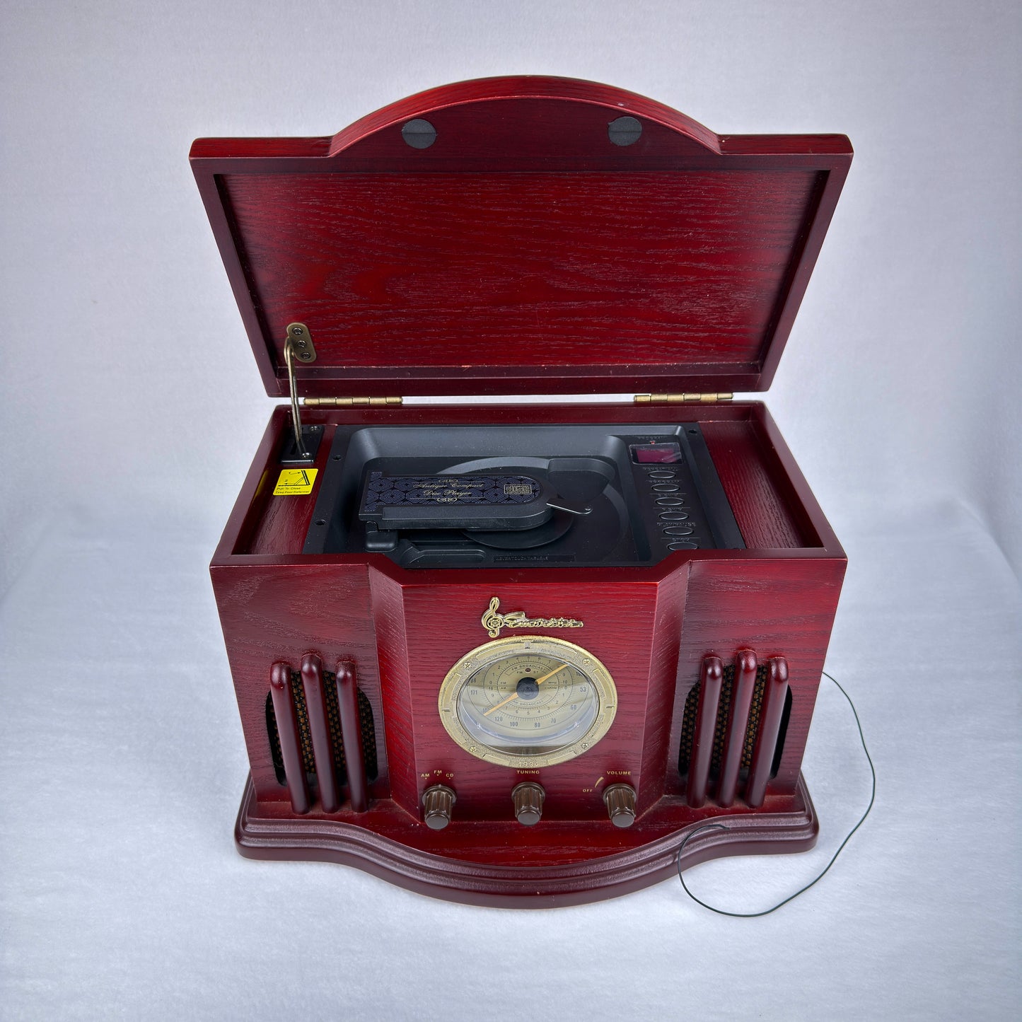 Emerson Retro Wood Radio