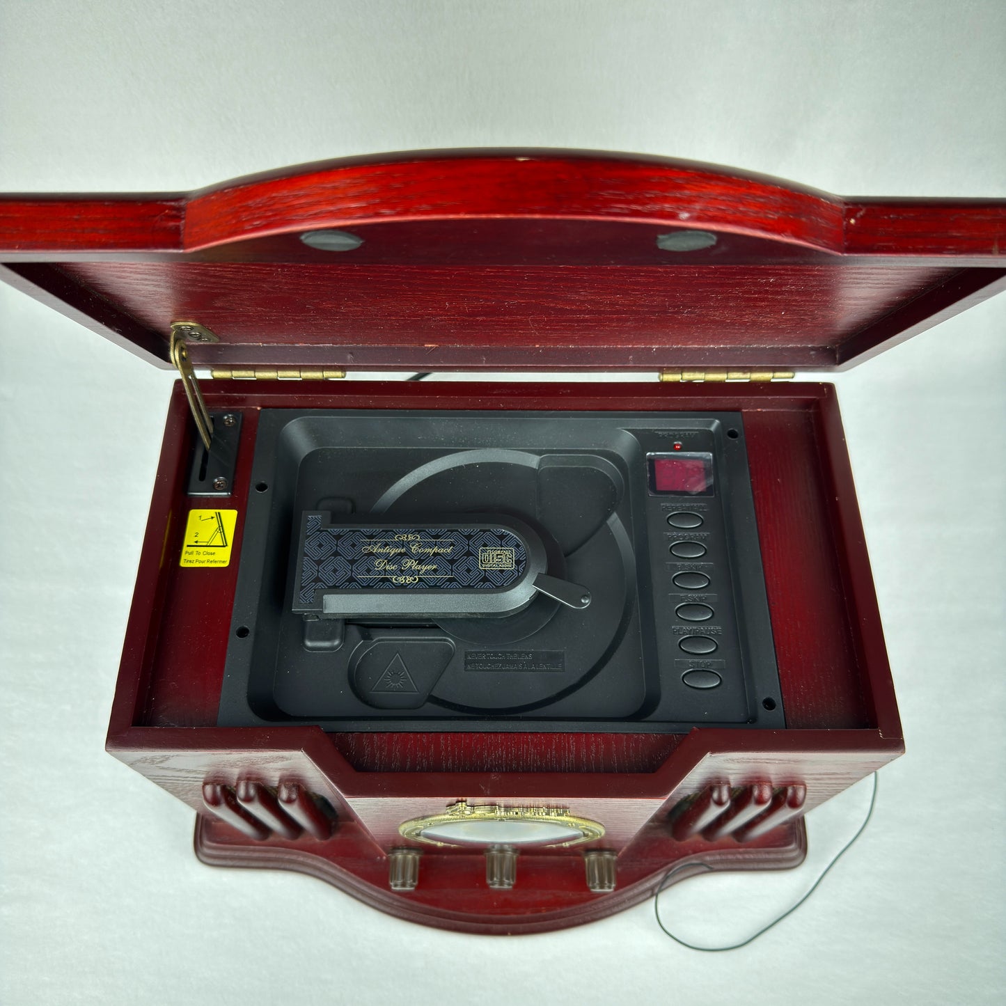 Emerson Retro Wood Radio