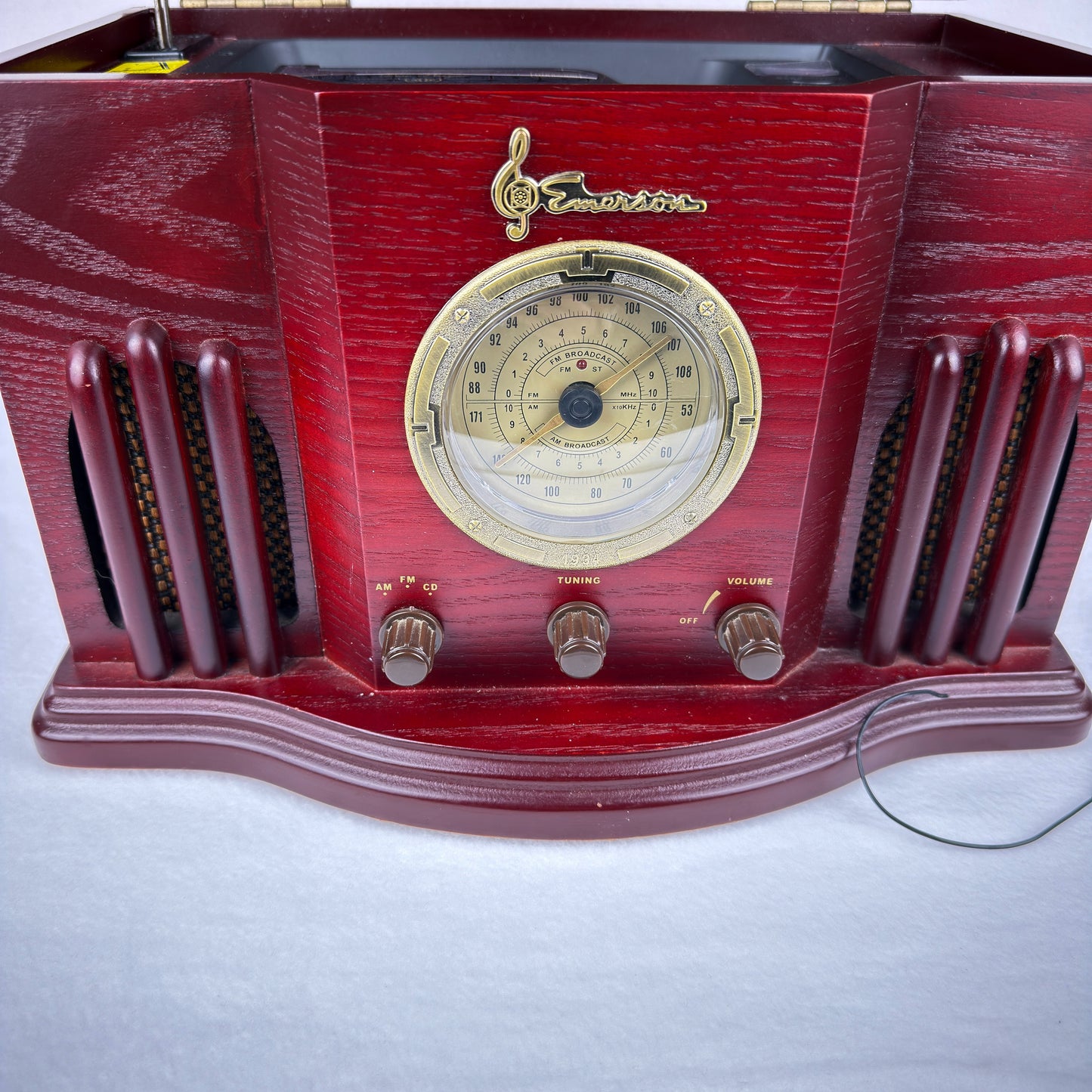 Emerson Retro Wood Radio