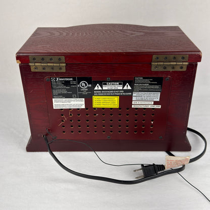 Emerson Retro Wood Radio