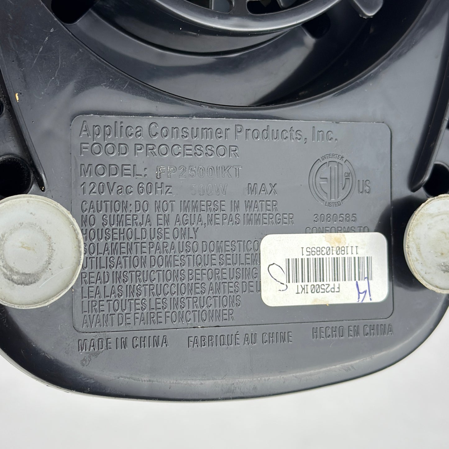 Black & Decker Power Processor