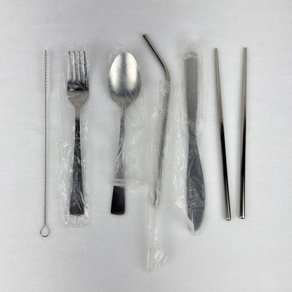 Portable Travel Utensil Set