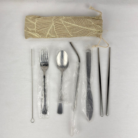 Portable Travel Utensil Set