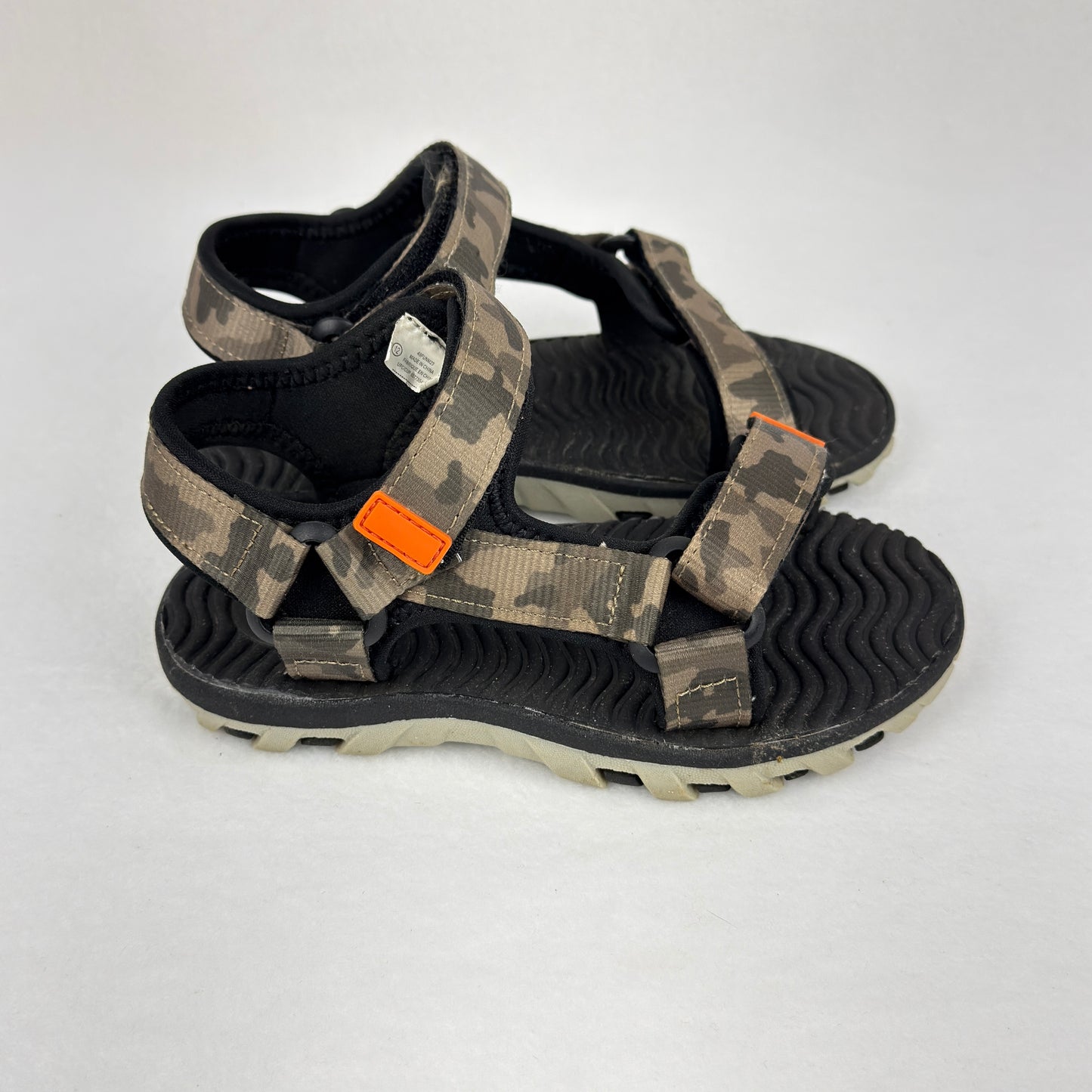 George Camo Sport Sandals (toddler 12)