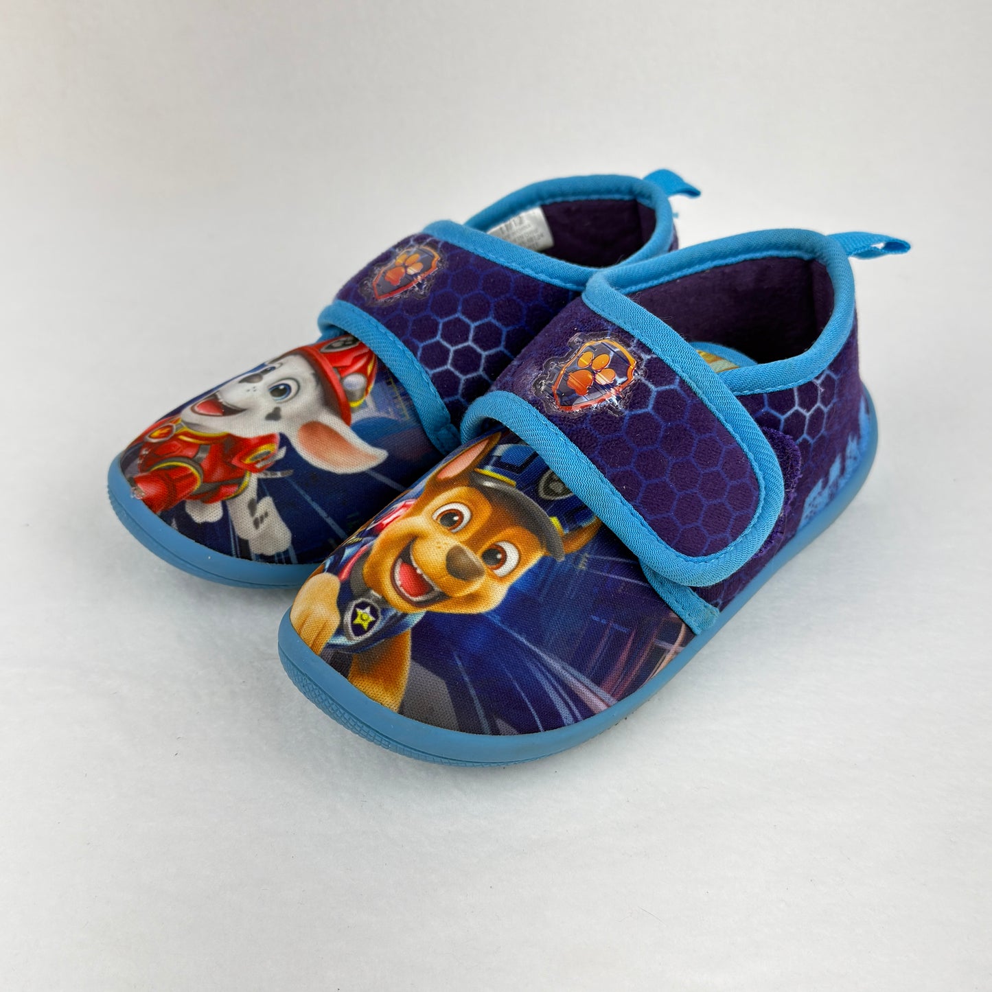 Paw Patrol Velcro Slippers (11/12)