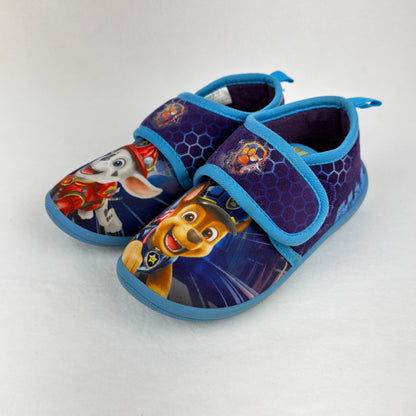 Paw Patrol Velcro Slippers (11/12)